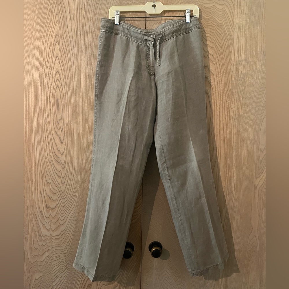 Tommy Bahama Women’s Linen Relaxed Fit Trousers Pants Beachwear Coastal Size 6